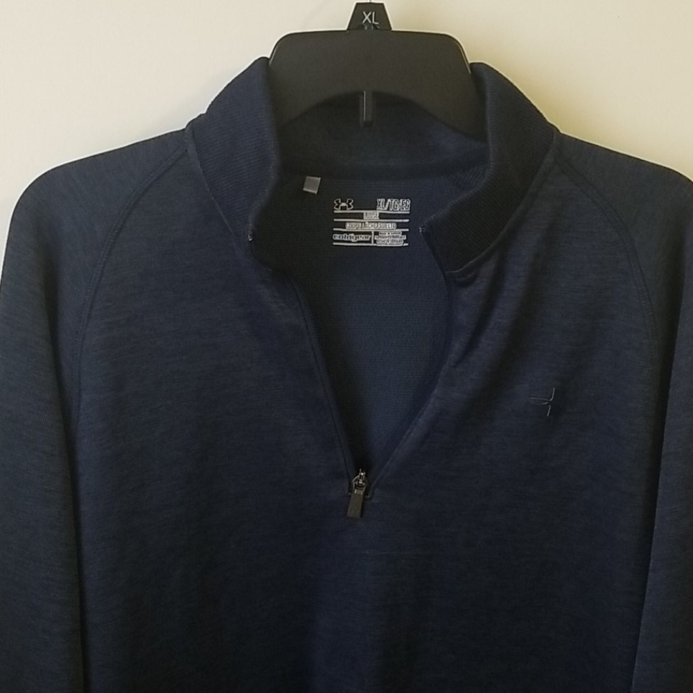 Under Armour half zip